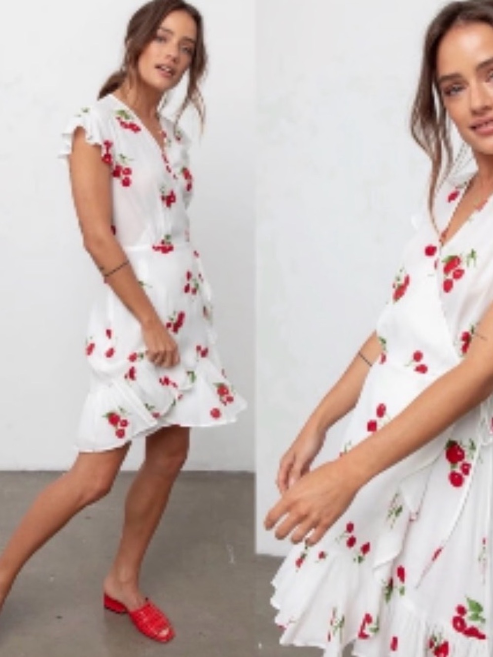 Rails Koreen Cherry Bloom